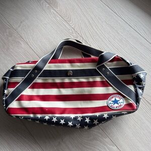 Converse Stars and Stripes Duffel Bag